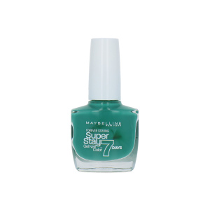 Maybelline, Super Stay 7 Days, Nail Polish, Nr. 605, Hyper Jade, 10 ml