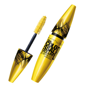 Maybelline, The Colossal Volume Express, Collagen, Matte Finish, Mascara, Smoky Eyes Black, 10.7 ml