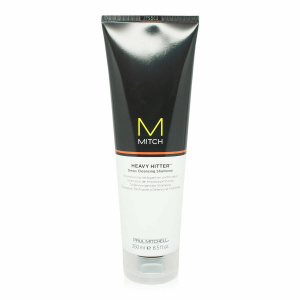 Mitch by Paul Mitchell, Hair Care Heavy Hitter, Paraben-Free, Hair Shampoo, Deep Cleansing, 250 ml