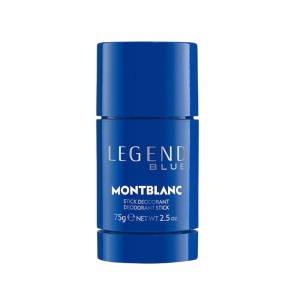 Montblanc, Legend Blue, 24h Protection, Deodorant Stick, For Men, 75 g