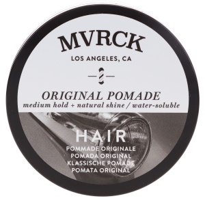 Mvrck by Paul Mitchell, Hair Original, Paraben-Free, Hair Styling Pomade, Natural Shine, Medium Hold, 85 g