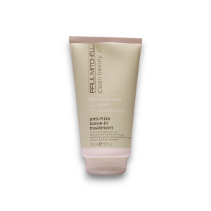 Paul Mitchell, Clean Beauty Anti-Frizz, Vegan, Hair Leave-In Cream Treatment, Anti-Frizz, 150 ml