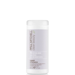 Paul Mitchell, Clean Beauty Repair, Vegan, Hair Shampoo, For Strengthening, 50 ml