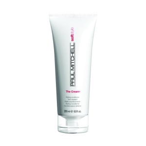 Paul Mitchell, Soft Style The Cream, Paraben-Free, Hair Styling Cream, Light Hold, 200 ml