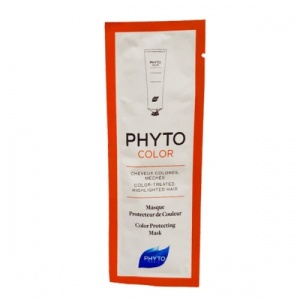 Phyto, Color Protect, Hair Treatment Cream Mask, For Colour Protection, 10 ml