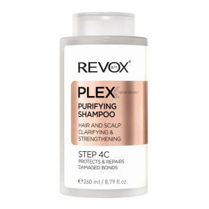 Revox B77, Plex Bond Step 4C, Hair Shampoo, Purifying, 260 ml