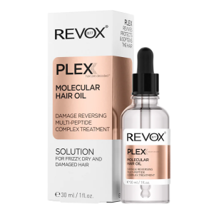 Revox B77, Plex Molecular, Peptides, Hair Oil Treatment, For Repairing, 30 ml
