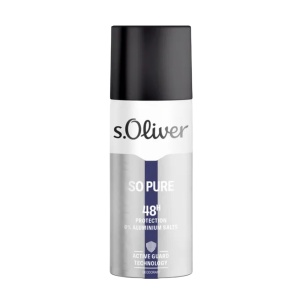 S. Oliver, So Pure, Hydrating 48H, Deodorant Spray, For Men, 150 ml