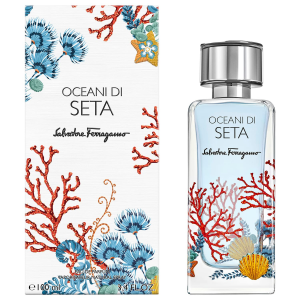 Salvatore Ferragamo, Oceani Di Seta, Eau De Parfum, Unisex, 100 ml