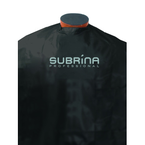 Subrina Professional, Accessories, Hairdressing Textile Cape, Black