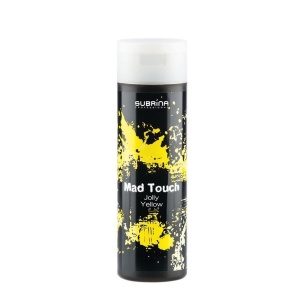 Subrina Professional, Mad Touch, Hair Colouring Gel, For Direct Colouring,  Jolly Yellow, 200 ml