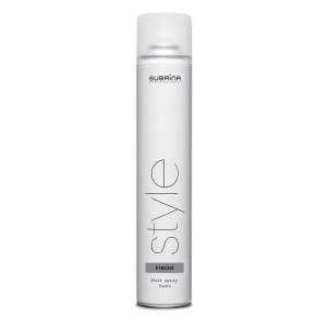 Subrina Professional, Style Finish, Hair Spray, For Setting, Flexible Fixation, 750 ml