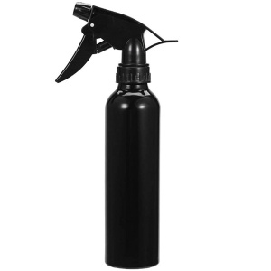Subrina Professional, Accessories, Spray Pump Dispenser Plastic Bottle, Black