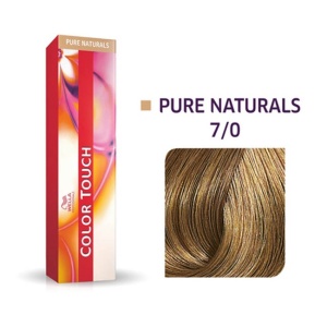 Wella Professionals, Color Touch, Ammonia-Free, Semi-Permanent Hair Dye, 7/0 Medium Blonde, 60 ml