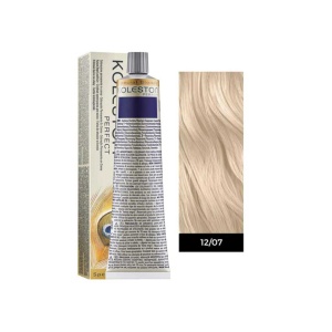 Wella Professionals, Koleston Perfect, Permanent Hair Dye, 12/07 , 60 ml