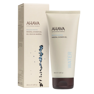 Ahava, Deadsea Water Mineral, Cleansing, Shower Gel, All Skin Types, 200 ml