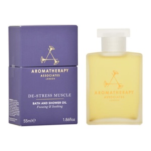 Aromatherapy Associates, De-Stress, Rosemary, Ginger & Black Pepper, Relaxing, Bath Oil, 55 ml