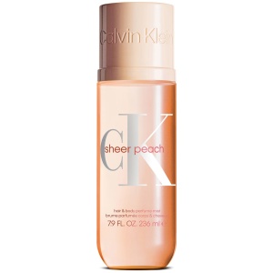Calvin Klein, Sheer Peach, Hair Scented Mist, For Women, 236 ml