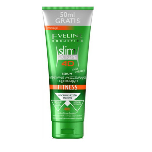 Eveline Cosmetics, Slim Extreme 4D, Anti-Cellulite & Slimming, Body Serum, Daily, 250 ml