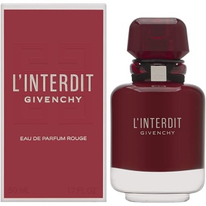 Givenchy, L' Interdit Rouge, Eau De Parfum, For Women, 80 ml