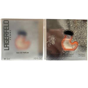 Karl Lagerfeld, Karl Lagerfeld, Eau De Parfum, For Women, 3 ml *Vial