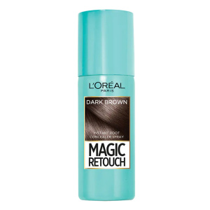 L'Oreal Paris, Magic Retouch, Root Touch-Up Spray, 02 Dark Natural Brown, 75 ml