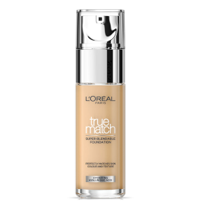 L'Oreal Paris, True Match Super-Blendable, Hyaluronic Acid, Liquid Foundation, 2N, Vanilla, SPF 17, 30 ml