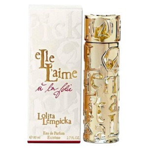 Lolita Lempicka, Elle L'aime A La Folie, Eau De Parfum, For Women, 80 ml