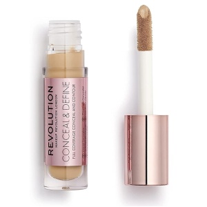 Makeup Revolution, Conceal & Define, Corrective, Liquid Concealer, C 11, 4 g