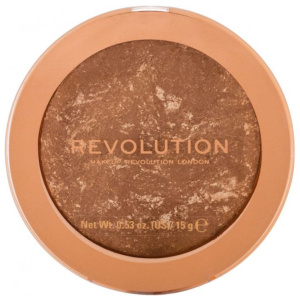 Makeup Revolution, Reloaded, Bronzer Compact Powder, Take a Vacation, 15 g