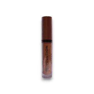 Makeup Revolution, Sheer Brillant, Vegan, Lip Gloss, 119, Hustle, 3.5 ml
