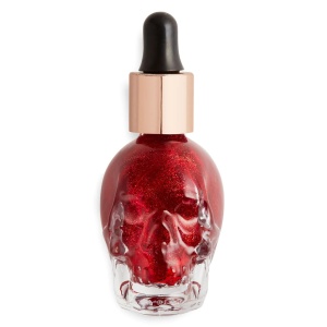 Makeup Revolution, Skull Edition, Liquid Highlighter, Creature Blood of My Enemies, 13 ml
