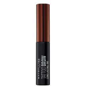 Maybelline, Tattoo Brow, Tinted, Eyebrow Gel, 3, Dark Brown, 4.8 ml