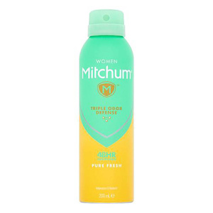 Mitchum, Pure Fresh, Hydrating 48H, Deodorant Spray, For Women, 200 ml