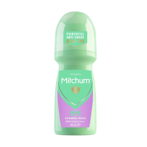 Mitchum, Shower Fresh, Anti-Perspirant, Deodorant Roll-On, For Women, 100 ml