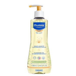 Mustela, Cleansing Oil, Avocado Oil, Nourishing, Shower Oil, For Dry Skin, 500 ml