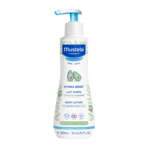 Mustela, Hydra Bebe, Avocado, Hydrates, Body Lotion, Body, 300 ml
