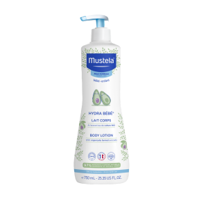 Mustela, Hydra Bebe, Avocado, Hydrates, Body Lotion, Body, 750 ml