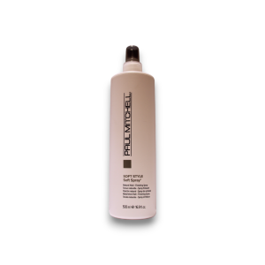 Paul Mitchell, Soft Style Soft, Paraben-Free, Hair Spray, Finishing, Natural Hold, 500 ml