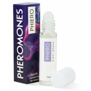 Phiero, Night Woman, Pheromone Parfum, For Women, 10 ml
