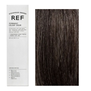 Ref Stockholm, Permanent Colour, Vegan, Permanent Hair Dye, 4.0 Brown, 100 ml
