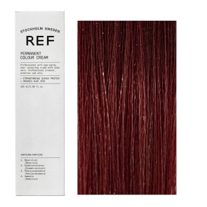 Ref Stockholm, Permanent Colour, Vegan, Permanent Hair Dye, 6.66 Intense Red Dark Blonde, 100 ml