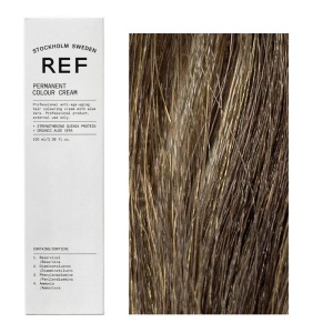Ref Stockholm, Permanent Colour, Vegan, Permanent Hair Dye, 7.23 Walnut, 100 ml