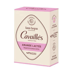 Roge Cavailles, Almond Milk, Hydrating, Soap Bar, 100 g