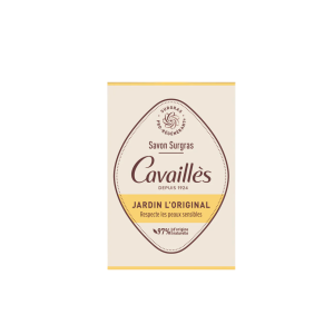 Roge Cavailles, Jardin L'Original, Regenerating, Soap Bar, 100 g