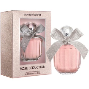Women'Secret, Rose Seduction, Eau De Parfum, For Women, 100 ml