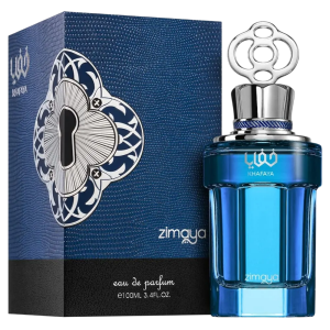 Zimaya, Khafaya Blue, Eau De Parfum, For Men, 100 ml