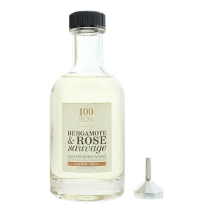 100 Bon, Bergamote & Rose Sauvage, Eau De Parfum, Unisex, Refill, 200 ml *Tester