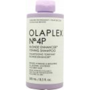 Olaplex,  No. 4P Blonde Enhancer, Vegan, Hair Treatment Shampoo, Toning, blonde, 250 ml
