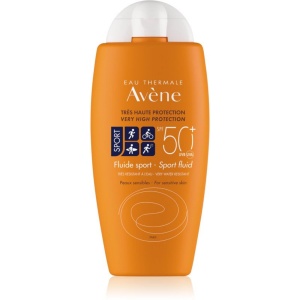 Avene, Sport Fluid, Photo-Protecteur, Sunscreen Fluid, For Face & Body, SPF50+, 100 ml